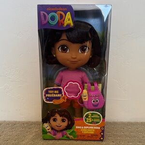 Nickelodeon Dora Singing Doll - Pink and Orange